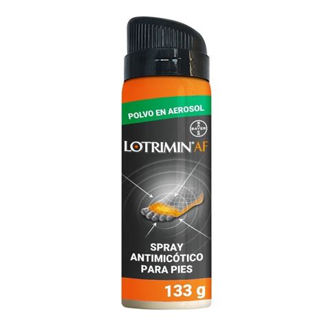 Antimic Tico Lotrimin Polvo En Aerosol G Walmart