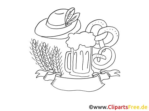 Oktoberfest Coloring Pages