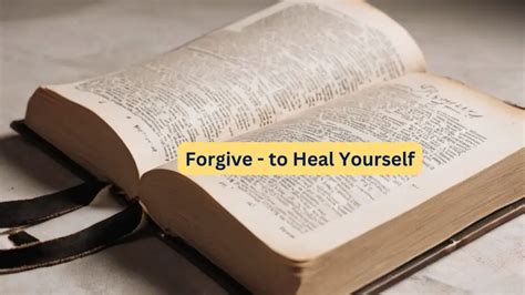 The Power Of Forgiveness In The Bible Bible Angels