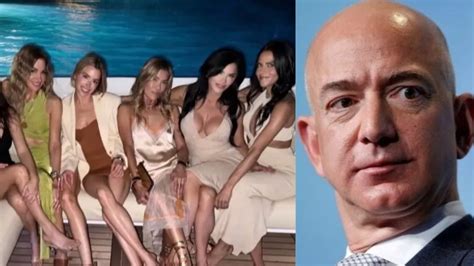 Jeff Bezos Girlfriend Parties With Her A List Friends On His Yacht