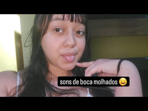 Asmr Sons De Boca Molhados E Movimentos As M Os Para Vc Relaxar