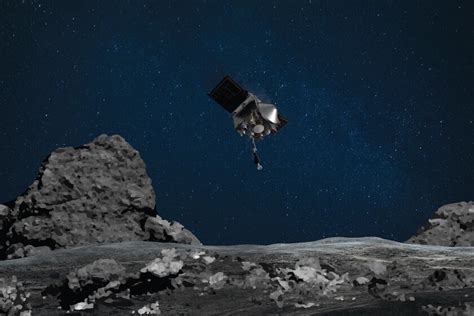 La Nasa Aterriza Por Primera Vez En Un Asteroide La Misi N Osiris Rex