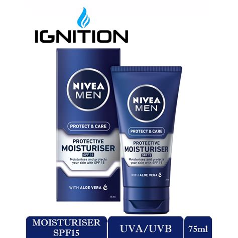 Nivea Men Protect And Care Protective Moisturiser Spf15 75ml Shopee