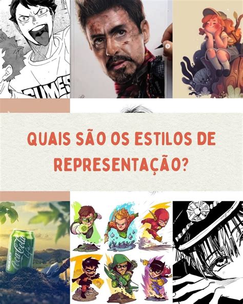 Gabi H Grimm Ilustra O On Instagram Sabe Quais S O Os Estilos De