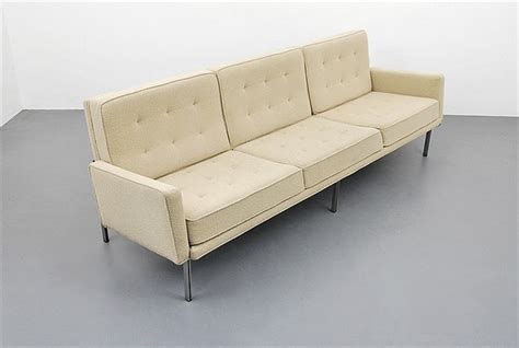 Early Florence Knoll PARALLEL BAR Sofa By Florence Knoll On Artnet