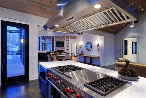 Hibachi Grill In Home Kitchen – Madison Art Center Design