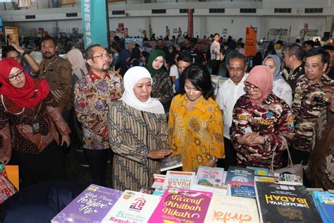 Akreditasi Perpustakaan Jatim Terbanyak Di Indonesia Gubernur Khofifah