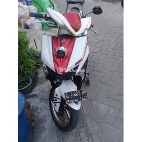 Motor Matic Bekas Yamaha Mio Soul GT Second Tahun 2015 Akhir Normal