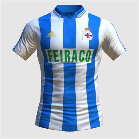 Deportivo La Coru A Fifa Kit Creator Showcase