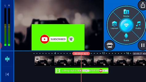 Anti Ribet Tutorial Memasang Green Screen Di Kine Master YouTube