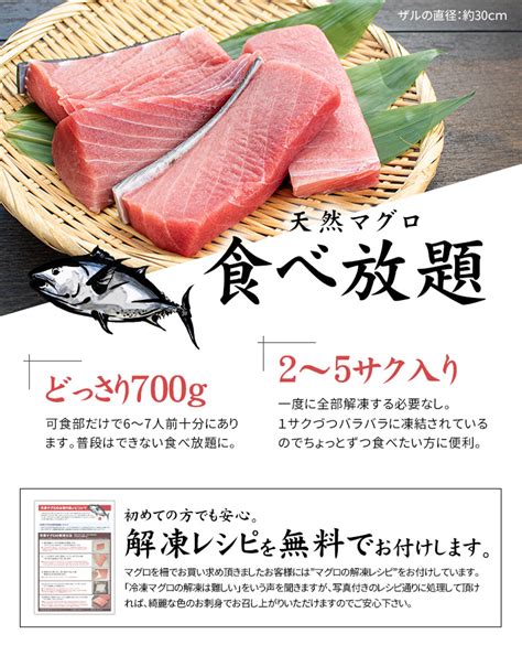 【送料無料】メガ盛り700g！天然マグロ訳ありトロ＆赤身セット 解凍レシピ付《pbt Be1》〈be1〉yd9 バチ中赤700g まぐろ処一条