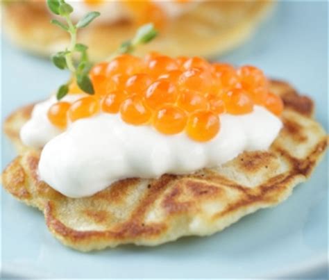 Blini with Caviar | James Beard Foundation