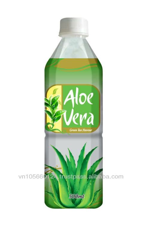 Green Tea Flavor Aloe Vera Drink Vietnam Rita Aloe Vera Juice Price