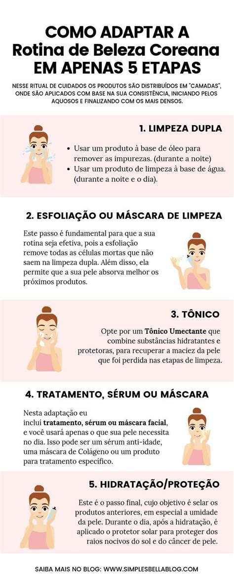 Aprenda A Adaptar A Rotina De Beleza Das Coreanas De Acordo As