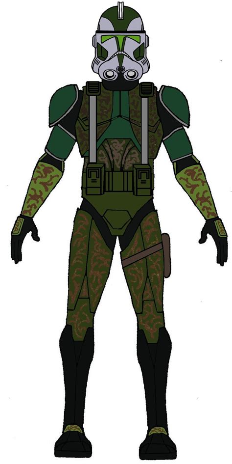 Clone Commander Gree Star Wars Clone Wars Star Wars Trooper Star