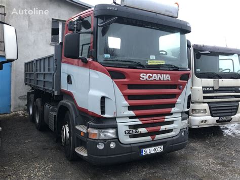 Wywrotka Scania R Na Sprzeda Polska Babienica Gf