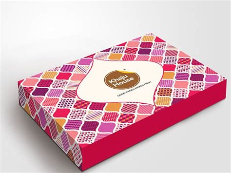 Mithai Box Packaging Design Chikki Lohri Gachak On Behance Food