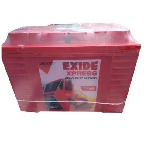 Exide Xpress Heavy Duty Battery HCV Model Name Number XP800 At Rs