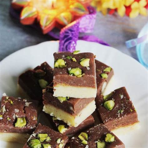 Chocolate Burfi Recipe Chocolate Barfi Recipe Burfi Recipe