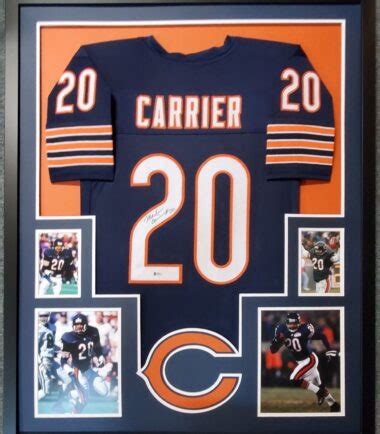 Mark Carrier Archives Tennzone Sports Memorabilia