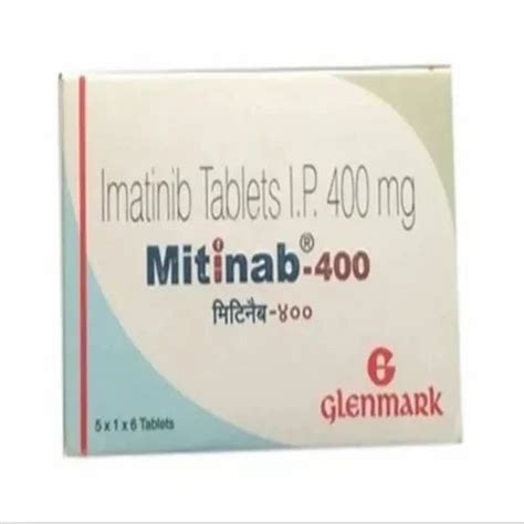 Imatinib Mesylate 400 Mg Tablets Prescription Cipla At Rs 691 Strip