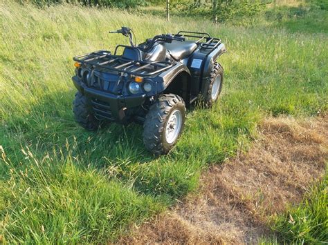 Quad Yamaha Kodiak 400 Hsun 400 4x4 Homologacja Automat 3700 Km Bachowice • Olx Pl