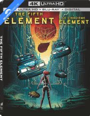 The Fifth Element 4K Project PopArt Limited Edition Steelbook 4K