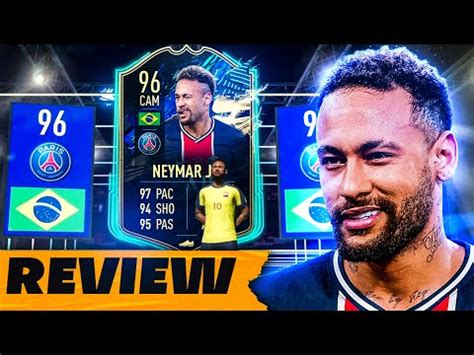 FIFA 21 SIM TIREI O NEYMAR 96 TOTS REVIEW ULTIMATE TEAM YouTube