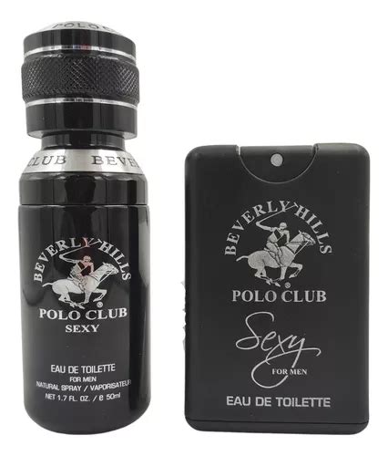 Set Perfumes De Hombre Beverly Hills Polo Club Sexy Meses Sin Intereses