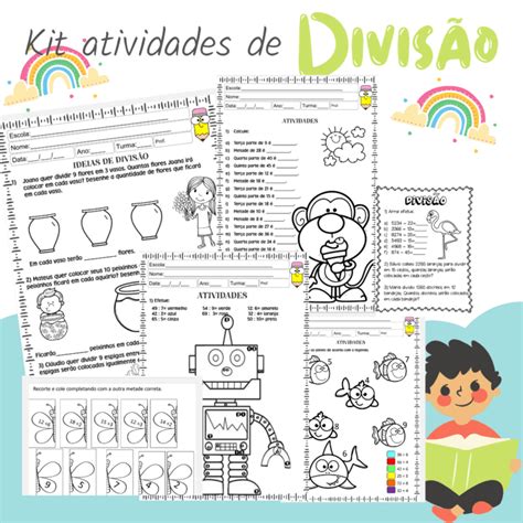 Atividades De Divisão Educa Market