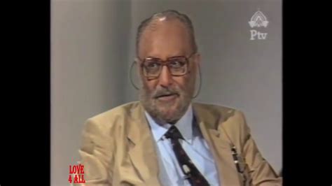 Dr Abdus Salam Ptv 1996 A Great Scientist Youtube