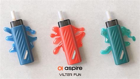 Aspire Vilter Fun Pod Kit Dibs Vaping