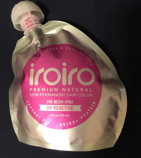 Iroiro Neon Pink Hair Dye Review – The Olive Unicorn Beauty Review