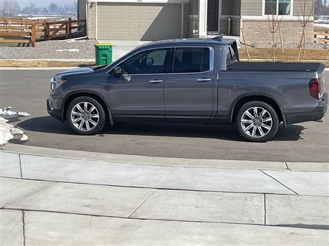 Lowered Honda Ridgeline Owners Club Forums