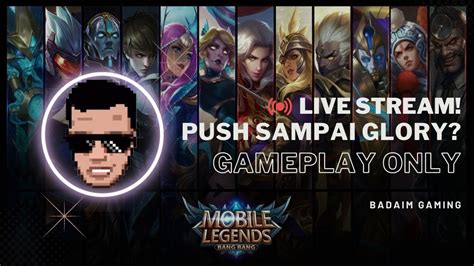 Glory Sulit Gameplay Elite Mobile Legends Bang Bang Youtube