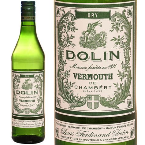 Dolin Vermouth De Chambery Dry