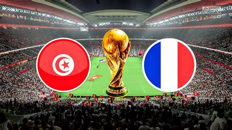 Fifa 23 Tunisia Vs France Fifa World Cup Qatar 2022 Full Gameplay