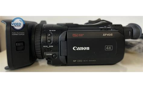 Canon XF405, 4K with original accessories in used condition