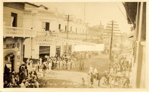 Historiadehonduras Eth On Twitter Imagen De La Feria Juniana De San