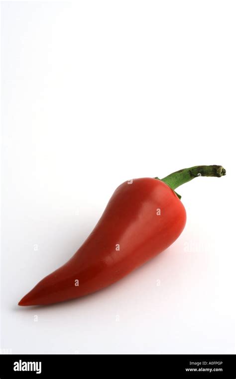 Red cayenne pepper Stock Photo - Alamy