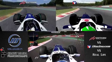 Assetto Corsa Mod Formula Corsa Vs Iracing Vs Real Life