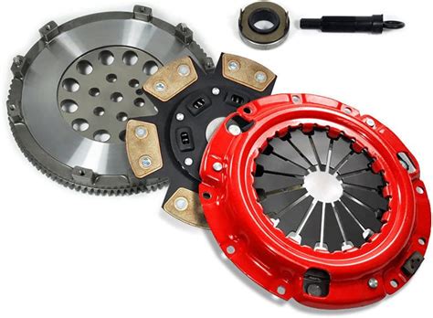 Amazon EFT STAGE 3 CLUTCH KIT CHROMOLY FLYWHEEL WORKS WITH ECLIPSE