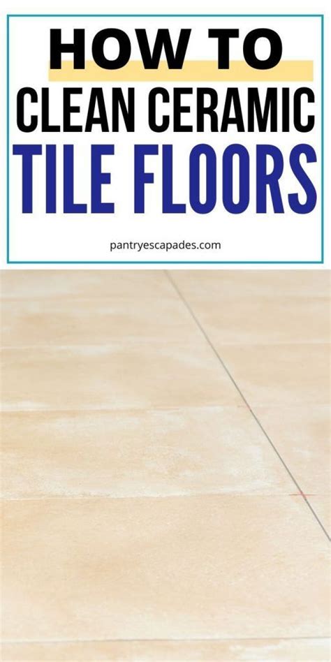 What S The Best Way To Clean Ceramic Tile Floors How Do You Clean