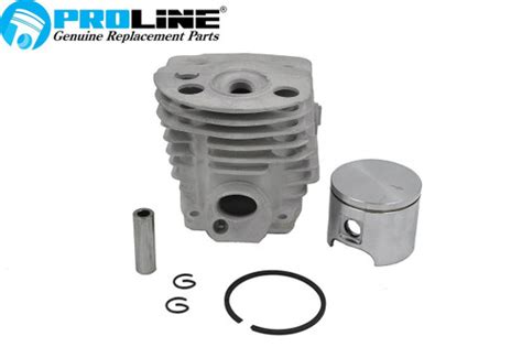 Proline® Cylinder Piston Kit For Husqvarna 50 51 55 46mm Nikasil 503609171 Sawzilla Parts