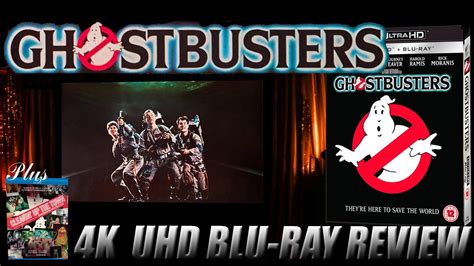 Ghostbusters K Uhd Review Cleanin Up The Town Blu Ray Ghostbusters