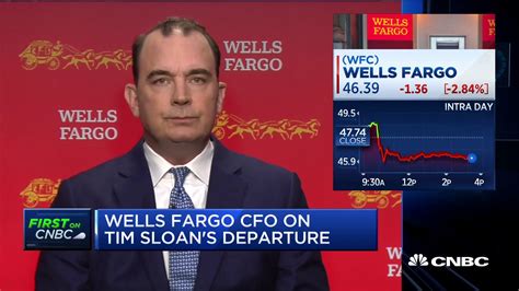 Wells Fargo CFO on earnings, Tim Sloan and consumer banking