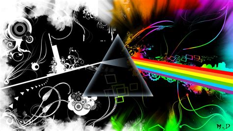 Pink Floyd Dark Side Of The Moon Album Cover Wallpaper