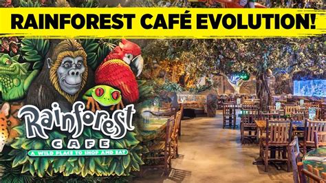 The History Of The Rainforest Cafe Youtube