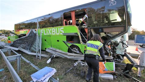 Allemagne accident d un car Flixbus qui se rendait à Strasbourg 18