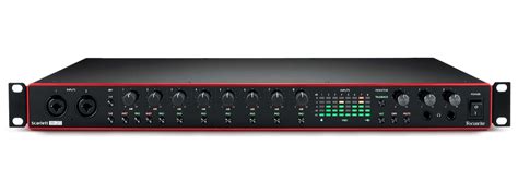 Focusrite Scarlett I User Manual